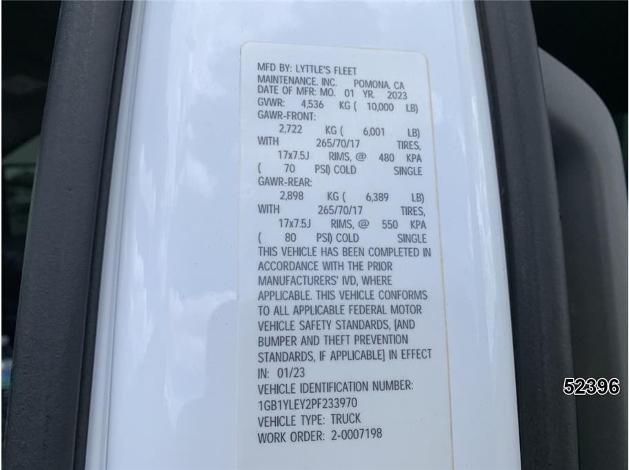 2023 Chevrolet 2500 Silverado