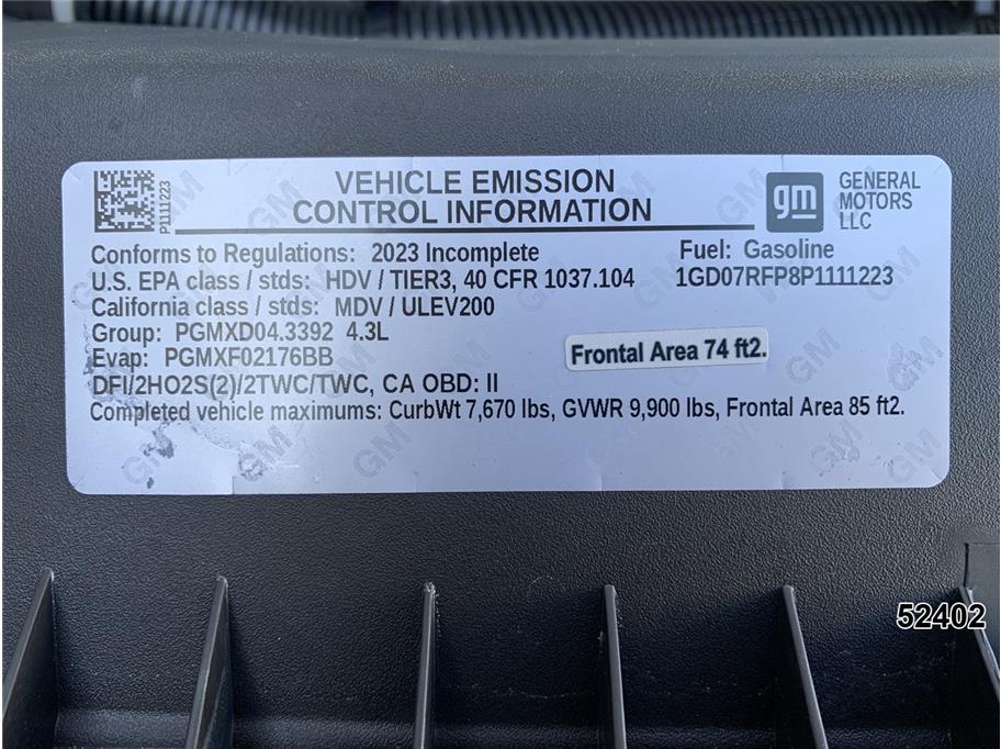 2023 GMC 3500 Savana