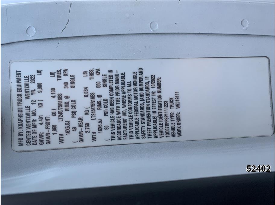 2023 GMC 3500 Savana