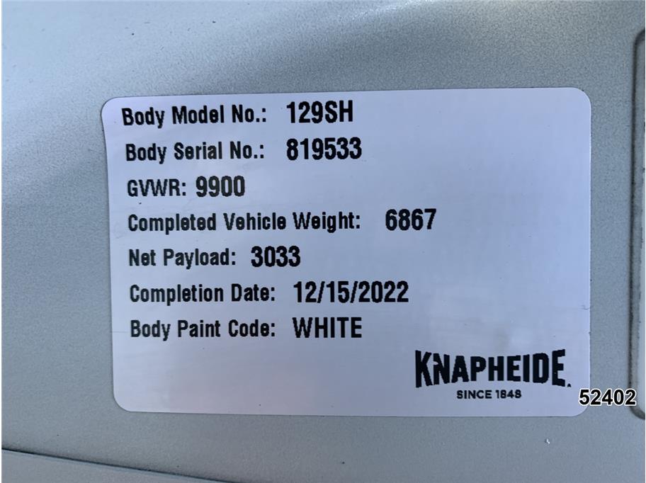 2023 GMC 3500 Savana