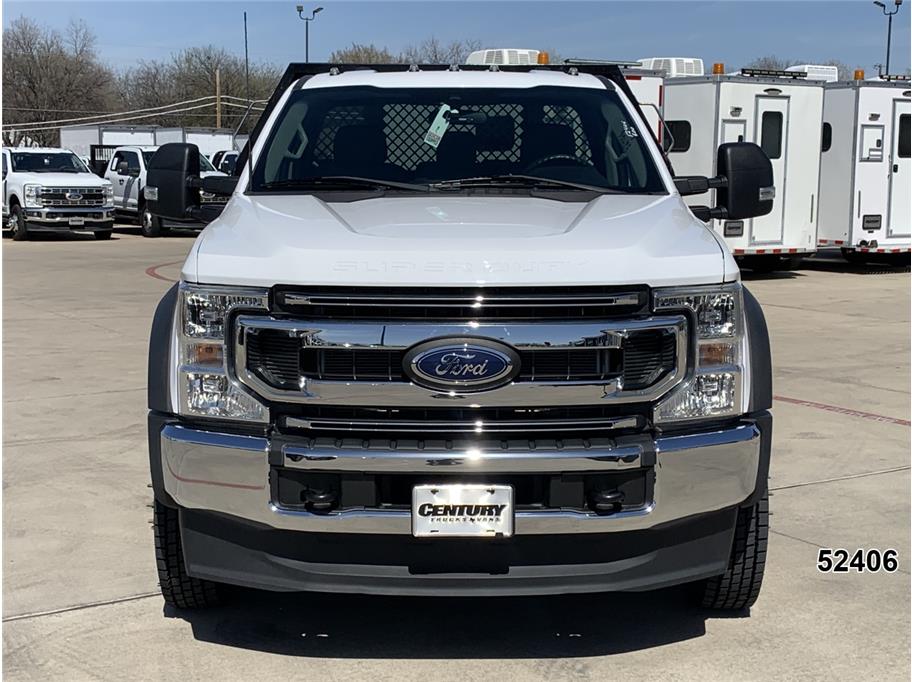 2021 Ford F550