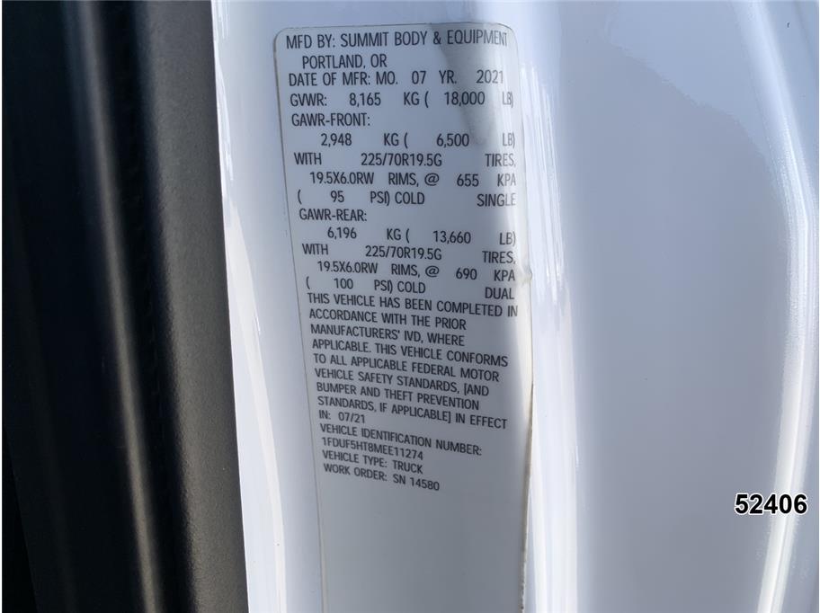 2021 Ford F550