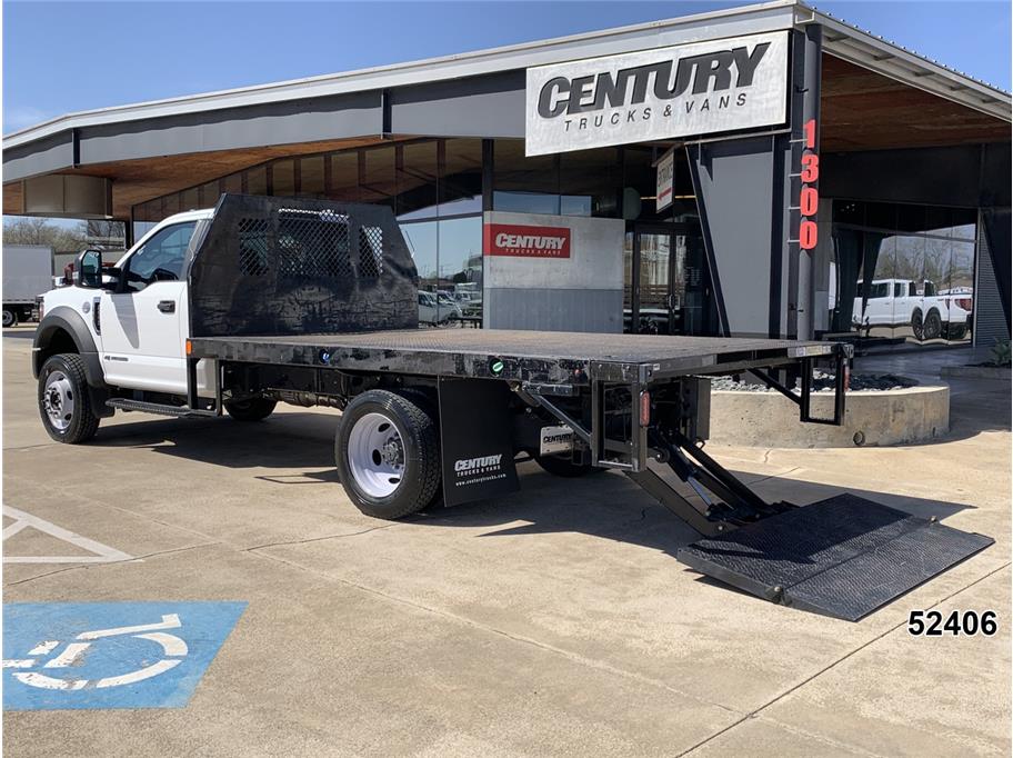 2021 Ford F550