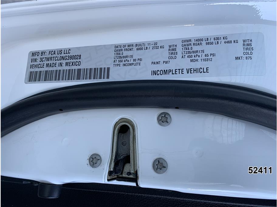 2022 Ram 3500 DRW