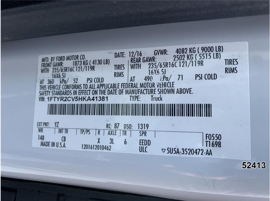 2017 Ford Transit 250