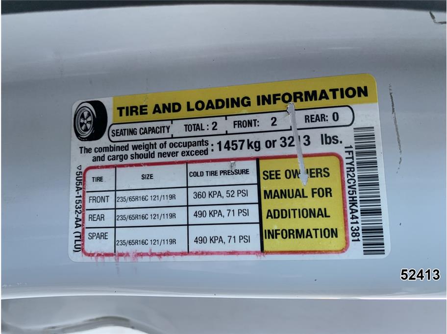 2017 Ford Transit 250