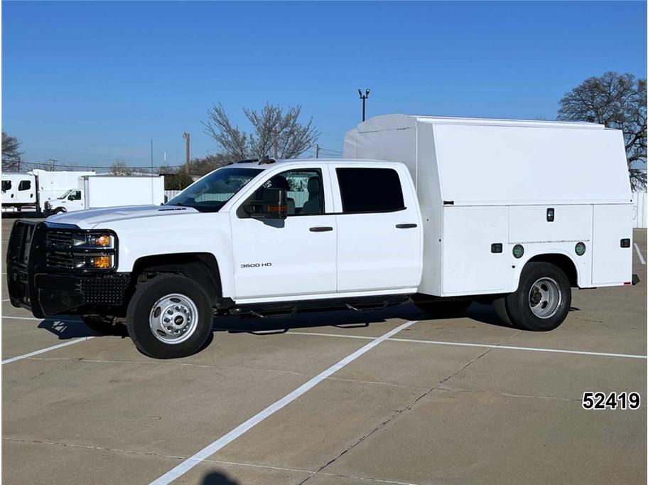 2016 Chevrolet 3500 Silverado DRW