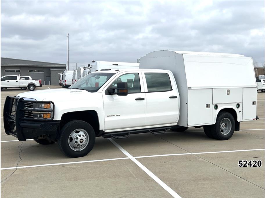 2016 Chevrolet 3500 Silverado DRW