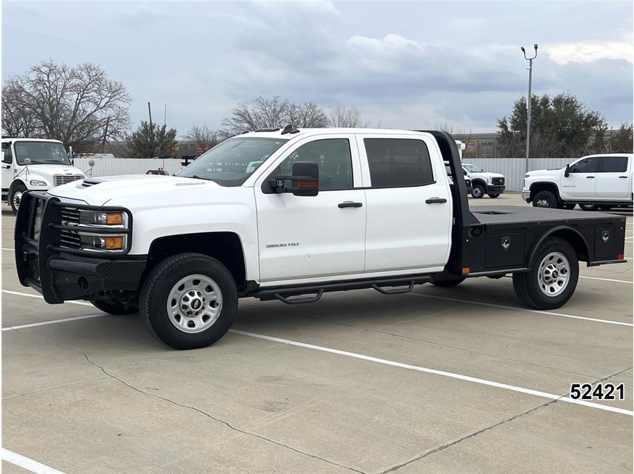 2018 Chevrolet 3500 Silverado
