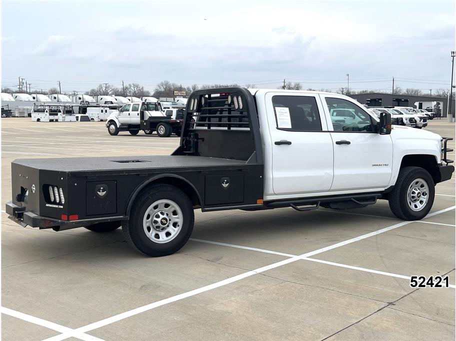 2018 Chevrolet 3500 Silverado