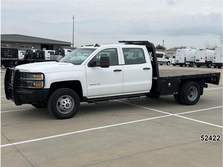 2016 Chevrolet 3500 Silverado DRW