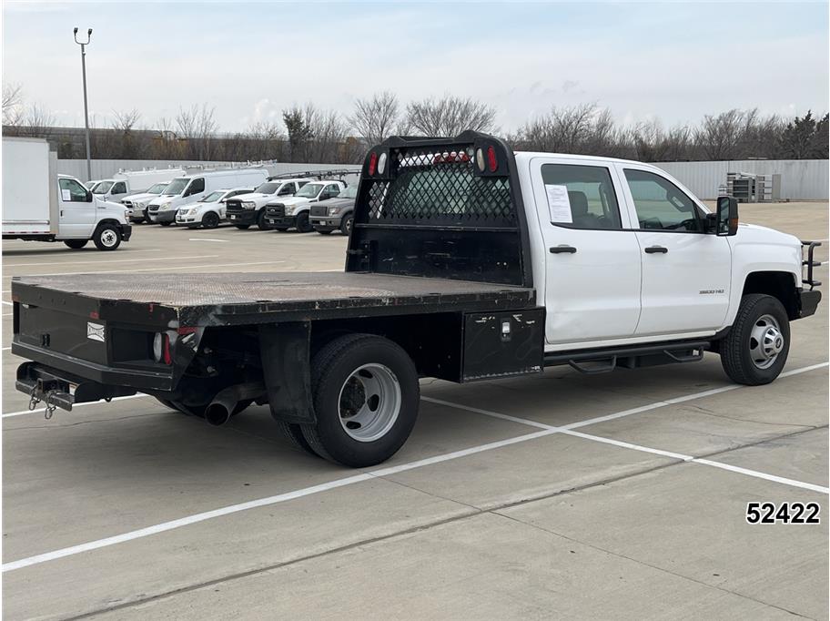 2016 Chevrolet 3500 Silverado DRW