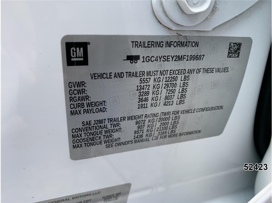 2021 Chevrolet 3500 Silverado