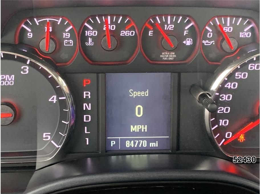2019 Chevrolet 5500