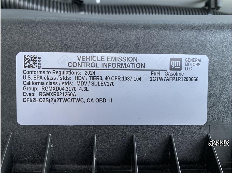 2024 GMC 2500 Savana