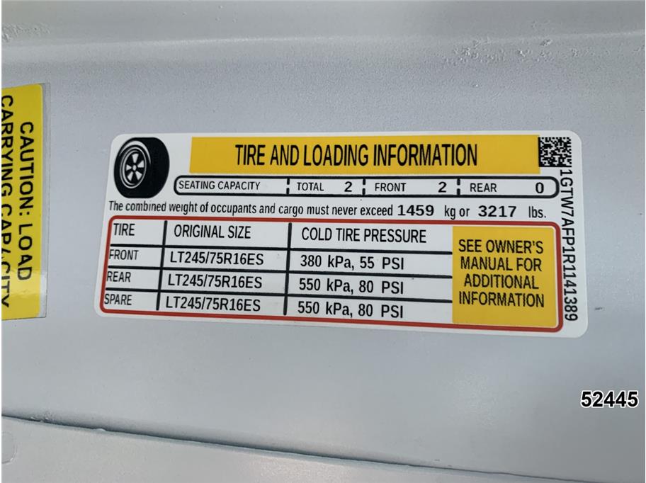 2024 GMC 2500 Savana