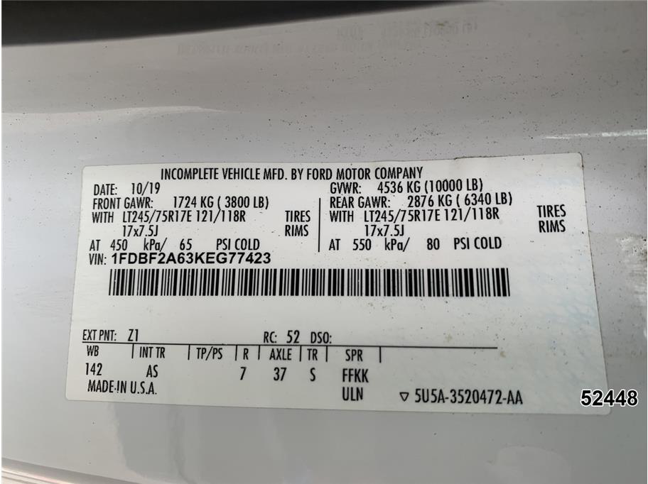 2019 Ford F250