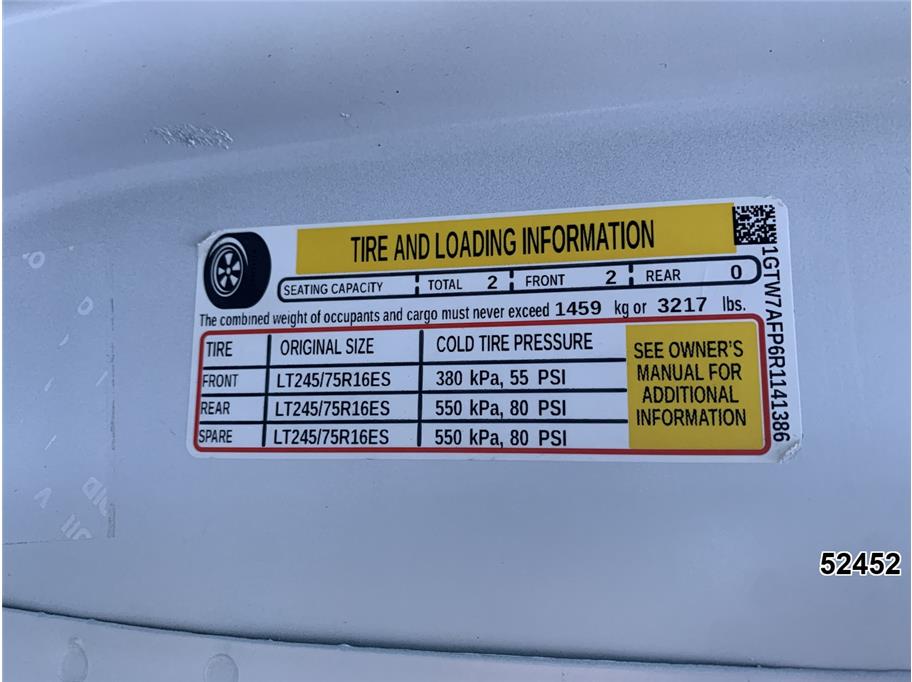 2024 GMC 2500 Savana