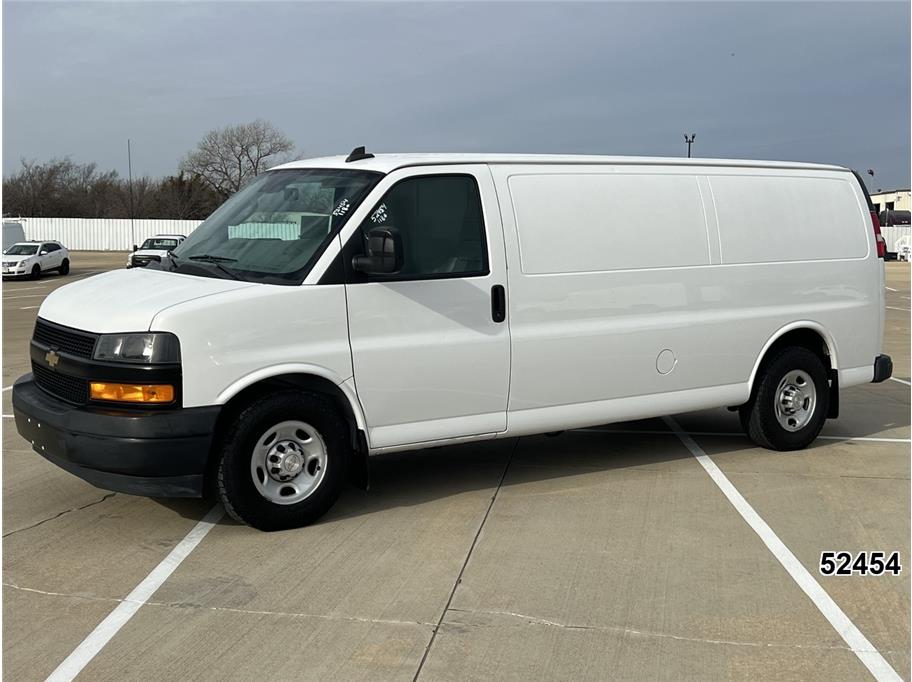 2020 Chevrolet 3500 Express