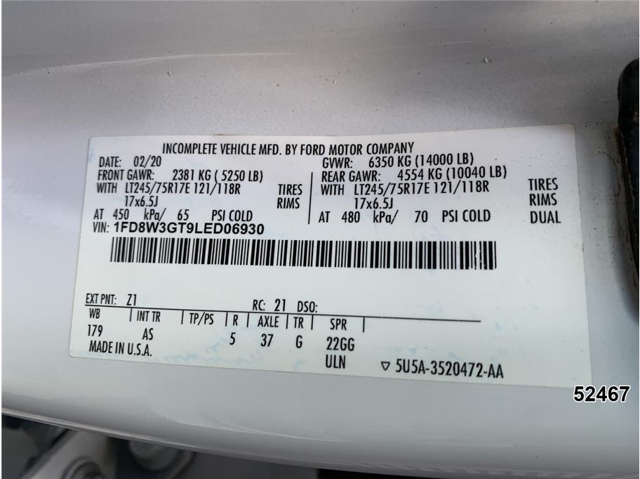 2020 Ford F350 DRW