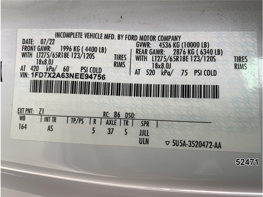 2022 Ford F250