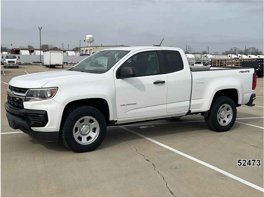 2021 Chevrolet Colorado Work Truck
