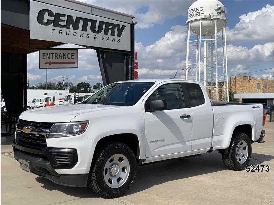 2021 Chevrolet Colorado