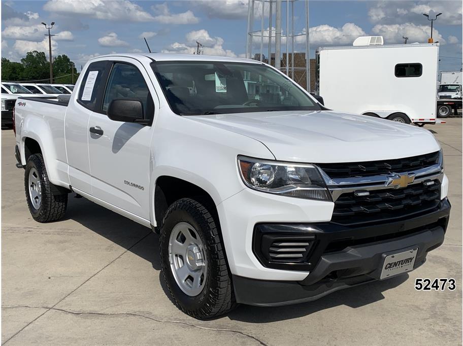 2021 Chevrolet Colorado