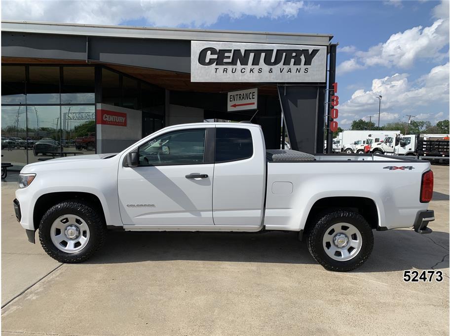 2021 Chevrolet Colorado