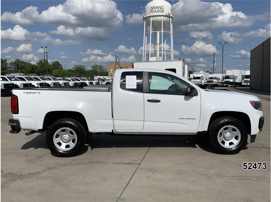 2021 Chevrolet Colorado