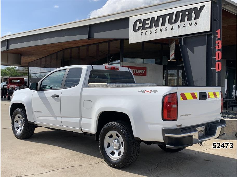 2021 Chevrolet Colorado