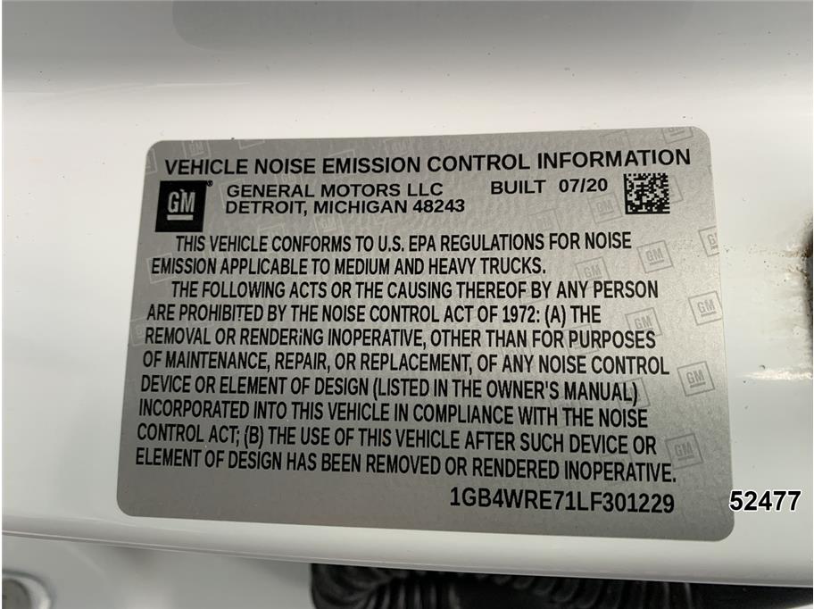 2020 Chevrolet 3500 Silverado