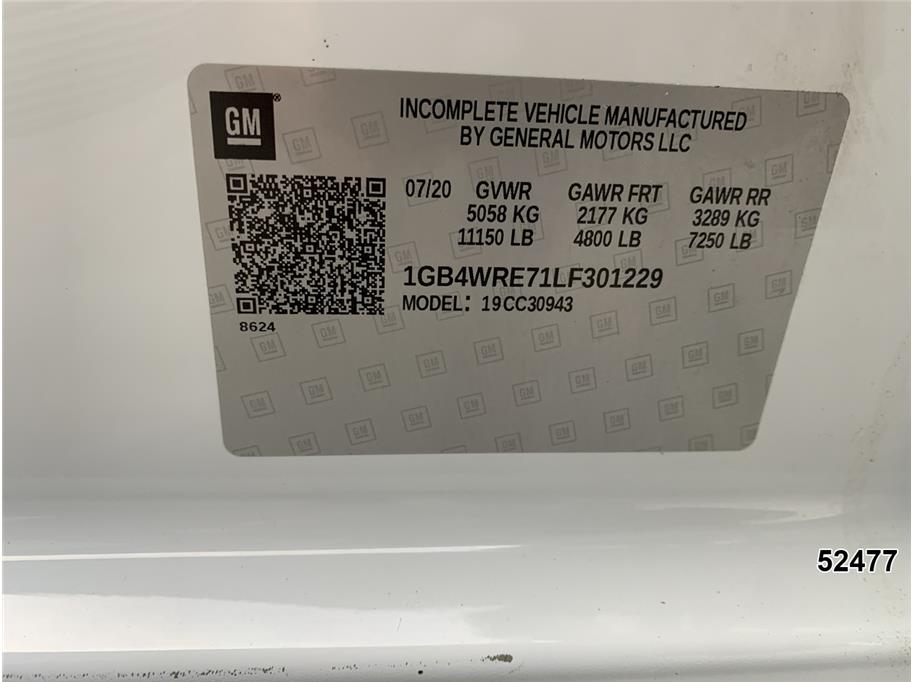 2020 Chevrolet 3500 Silverado