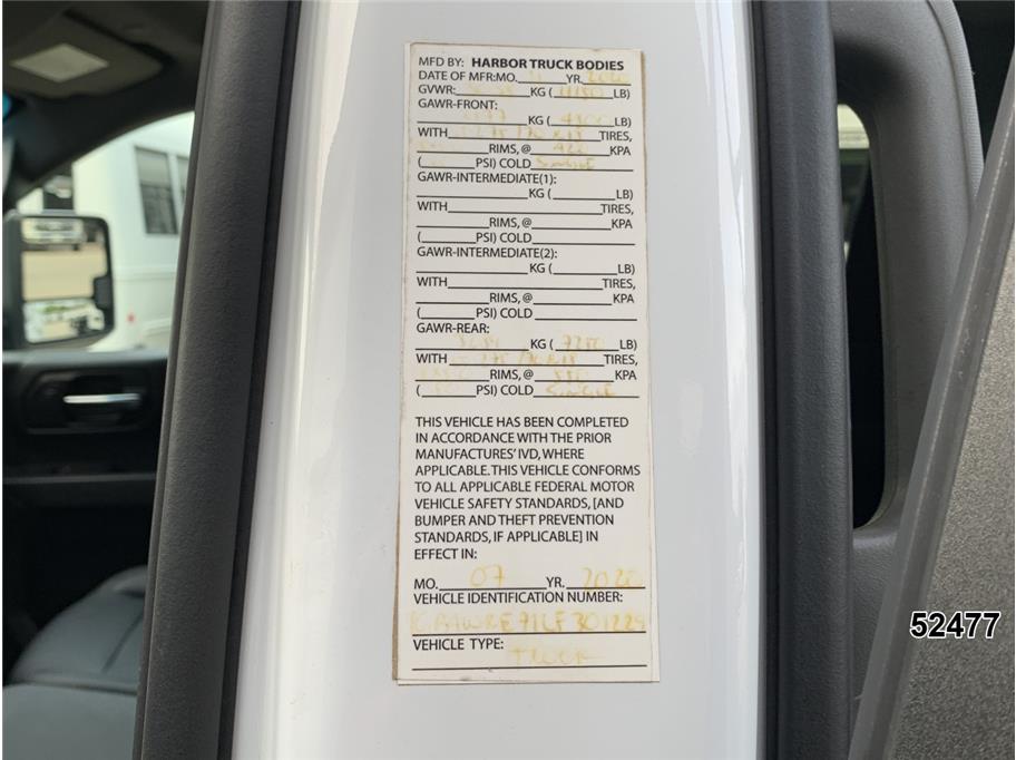 2020 Chevrolet 3500 Silverado