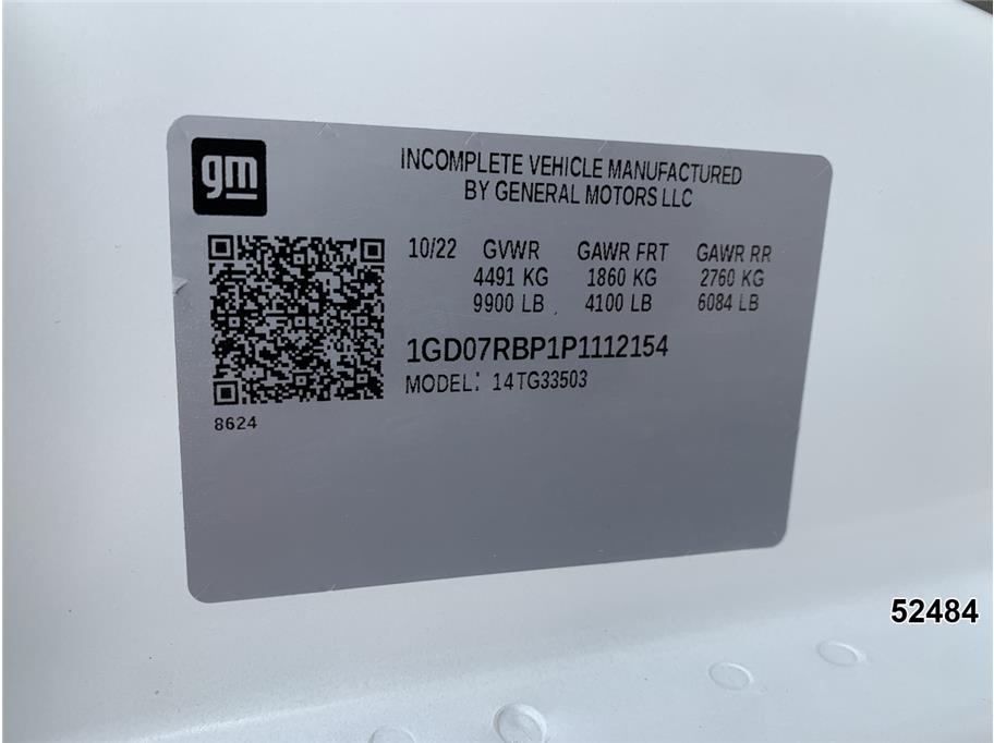 2023 GMC 3500 Savana