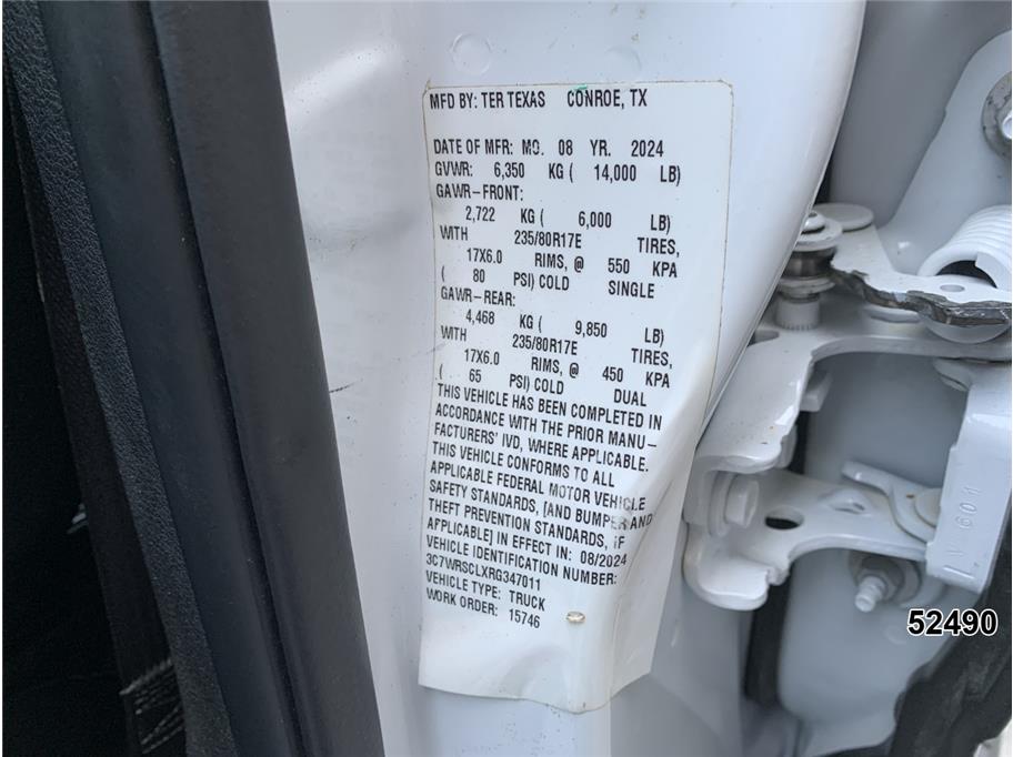 2024 Ram 3500 DRW