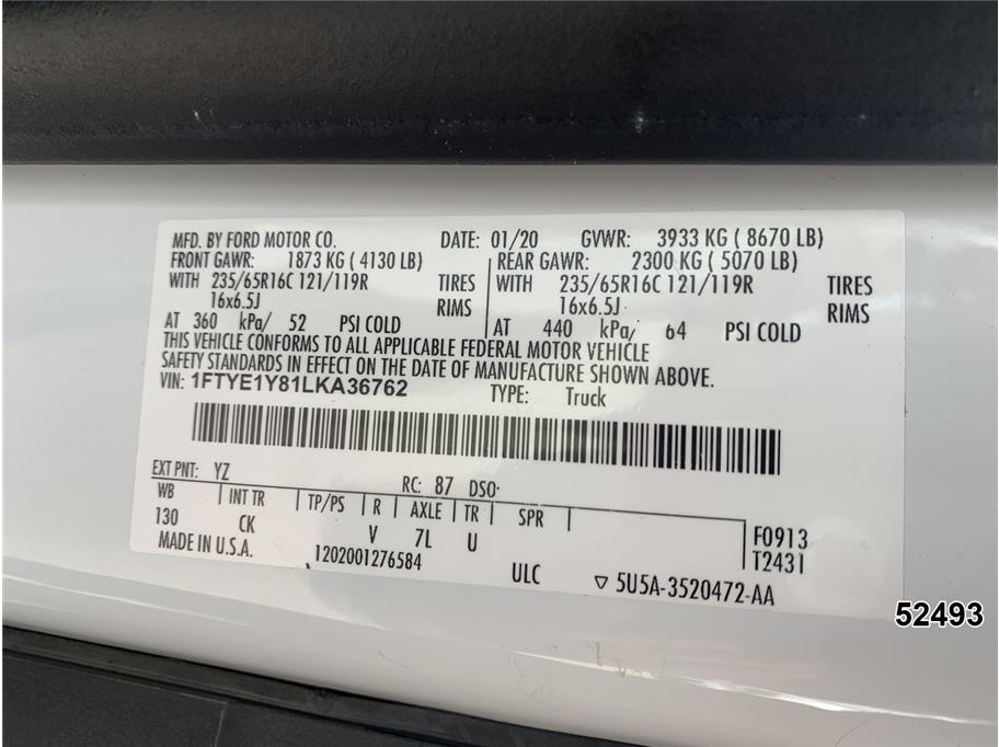 2020 Ford Transit 150