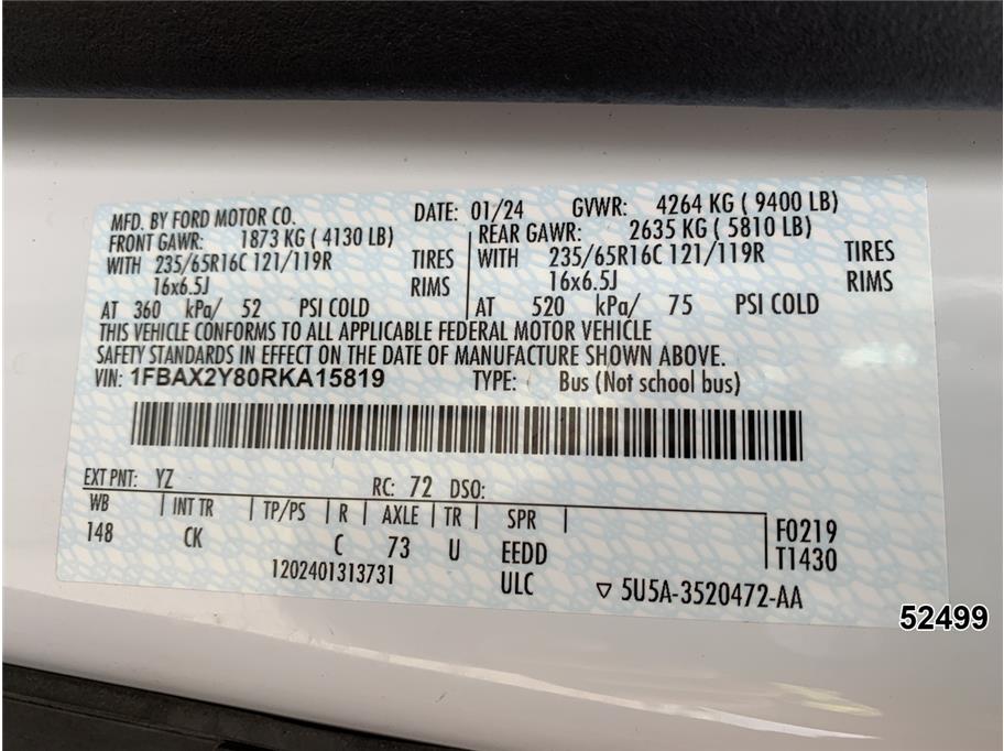 2024 Ford Transit 350