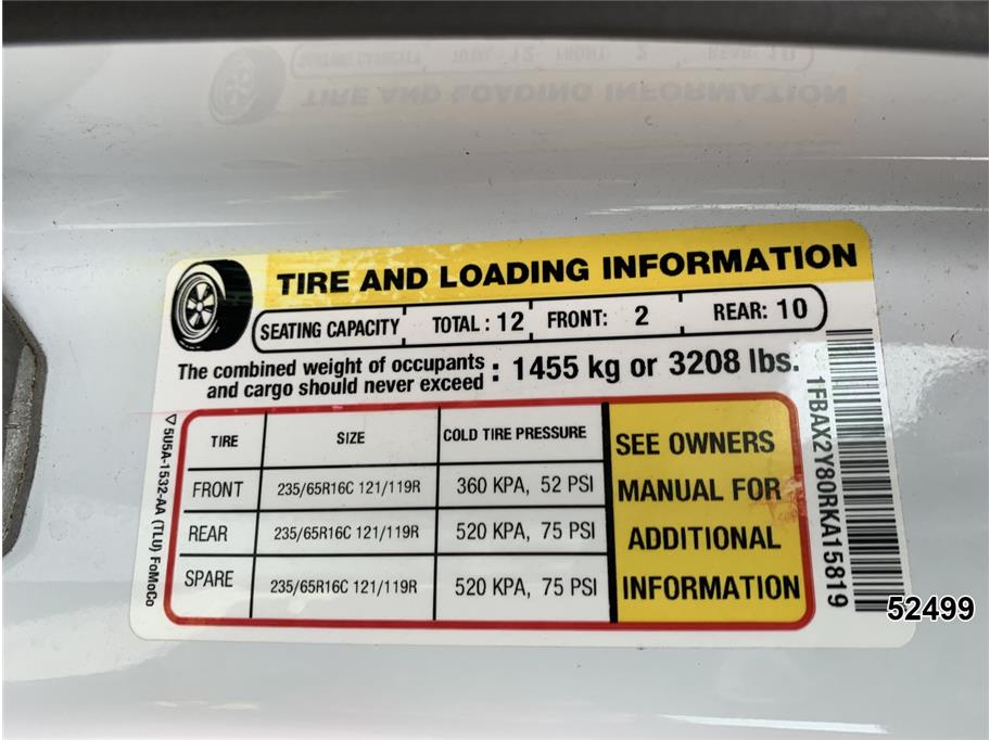 2024 Ford Transit 350