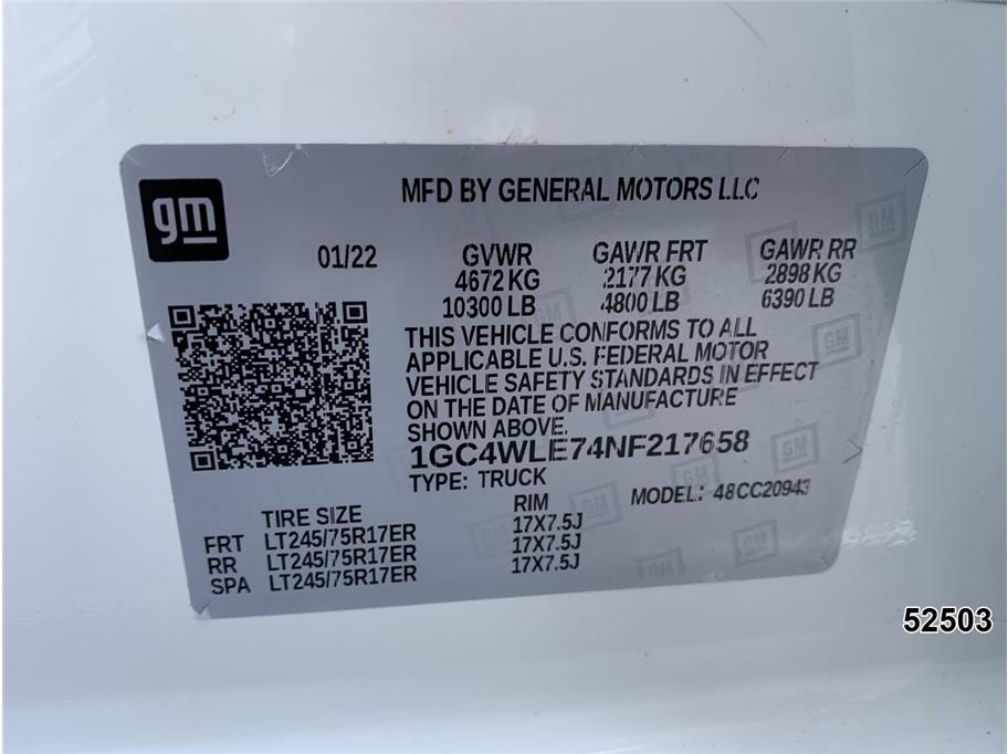 2022 Chevrolet 2500 Silverado