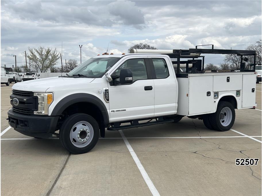 2017 Ford F550