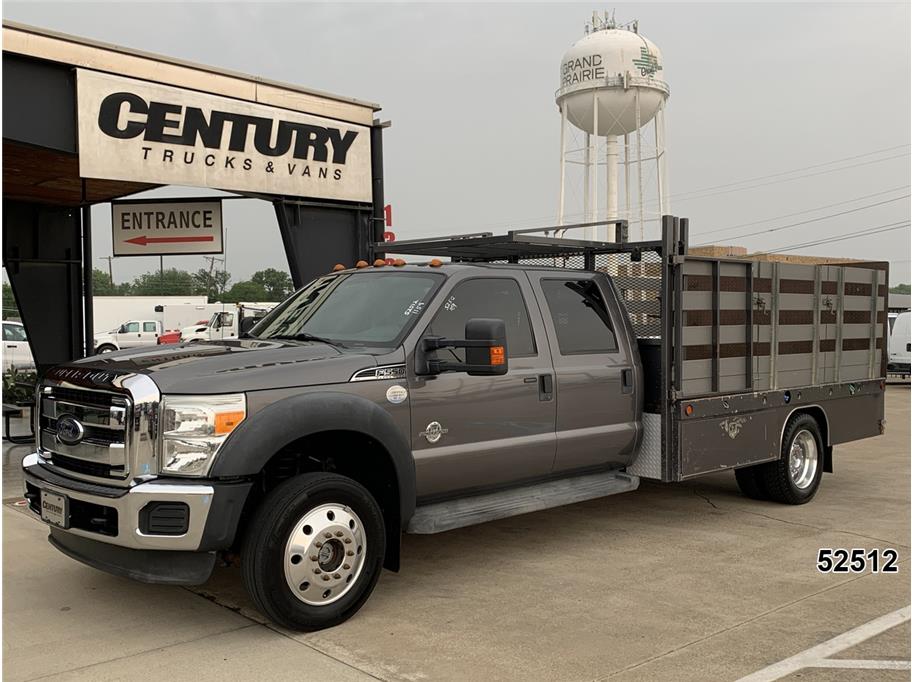 2012 Ford F-550's photo