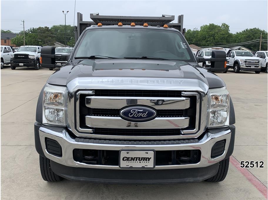 2012 Ford F550