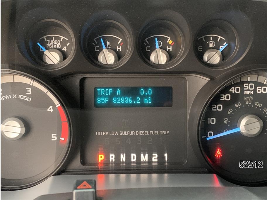2012 Ford F550