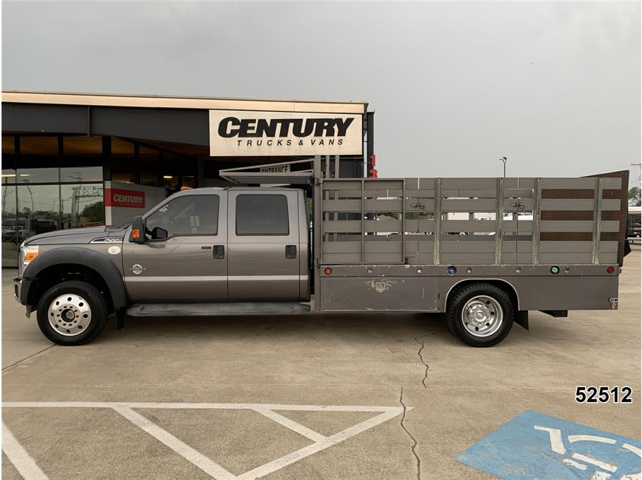 2012 Ford F550