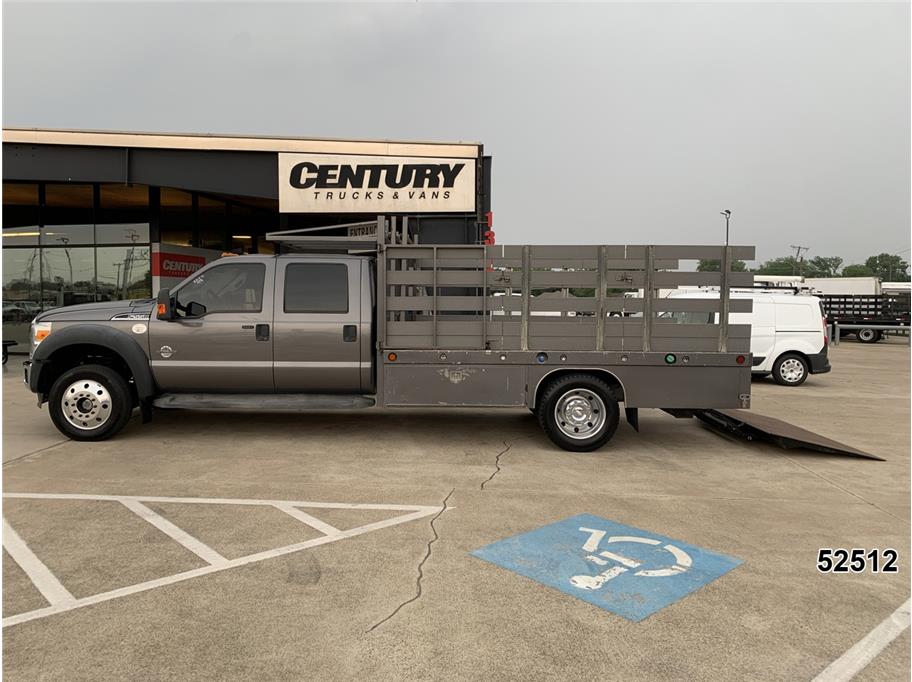 2012 Ford F550