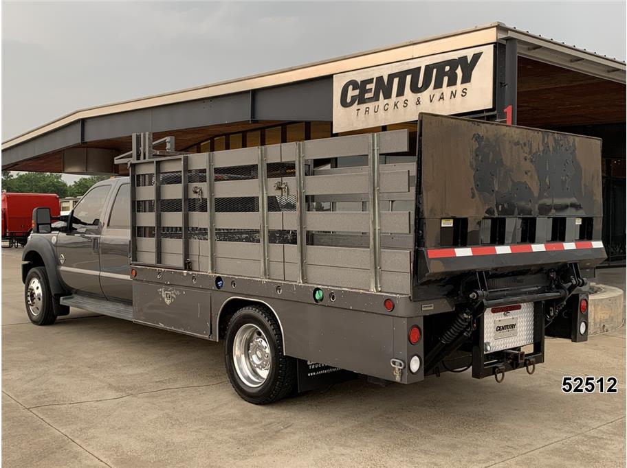 2012 Ford F550