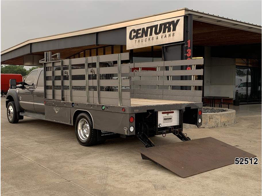 2012 Ford F550