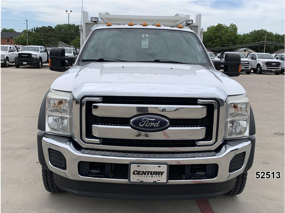2012 Ford F550
