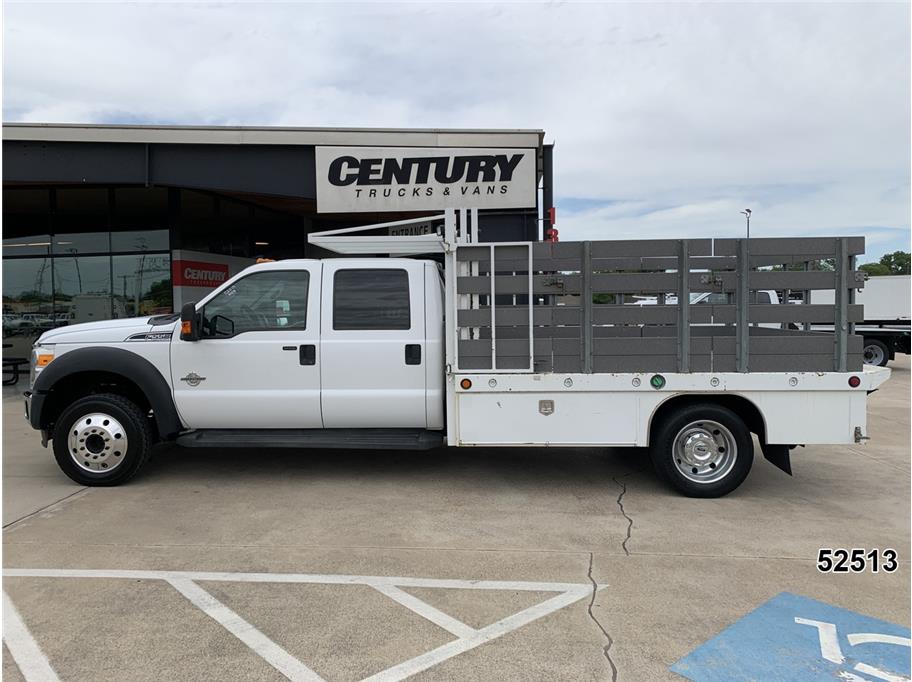 2012 Ford F550